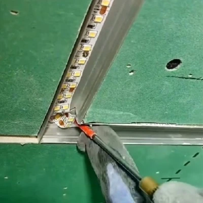 How To Install LED Strip Around Corners How To Install LED Strip Around Corners