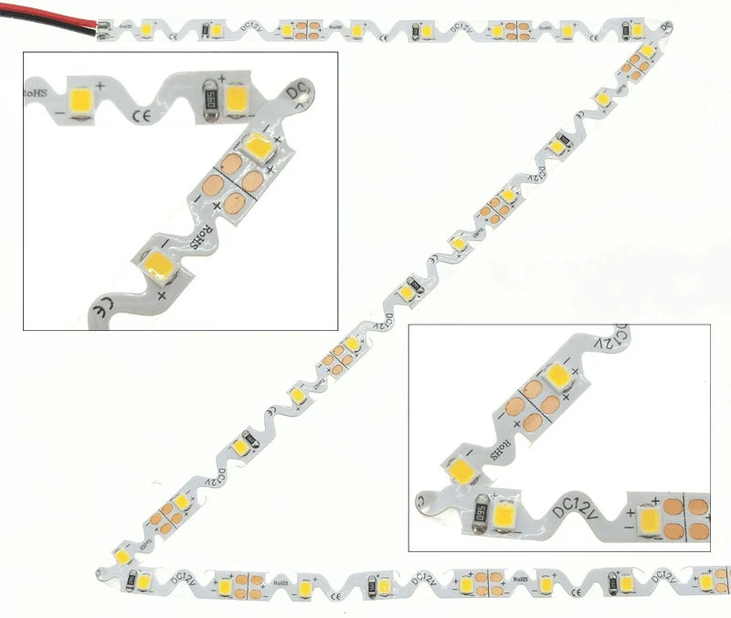 How To Install LED Strip Around Corners How To Install LED Strip Around Corners