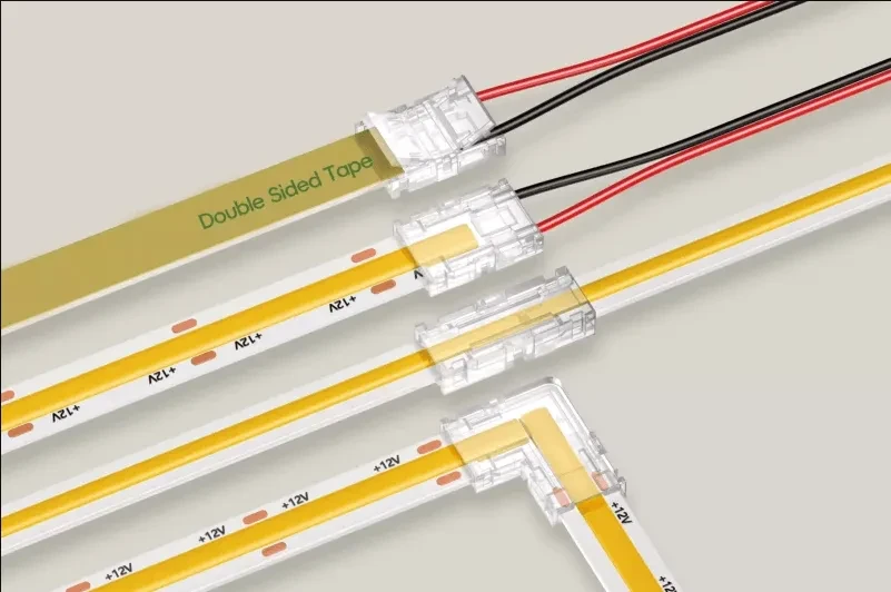 How To Install LED Strip Around Corners How To Install LED Strip Around Corners