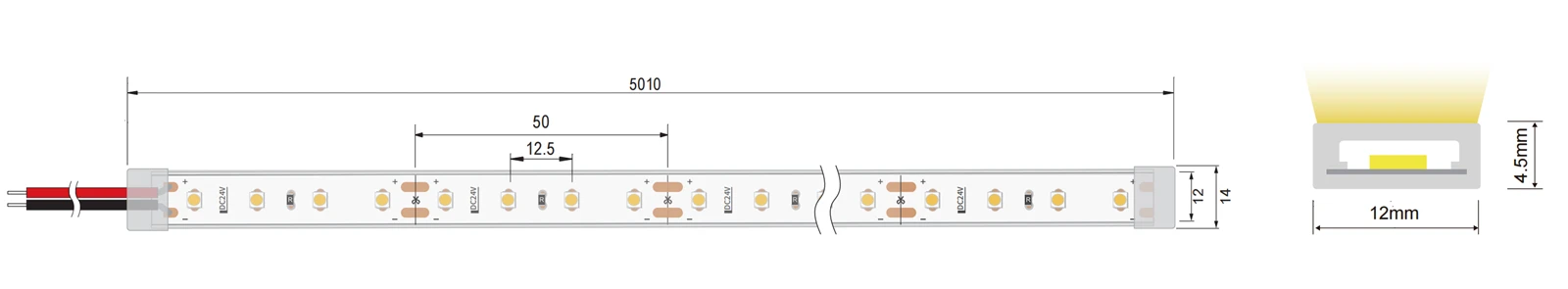 Sauna LED Strip Sauna LED Strip