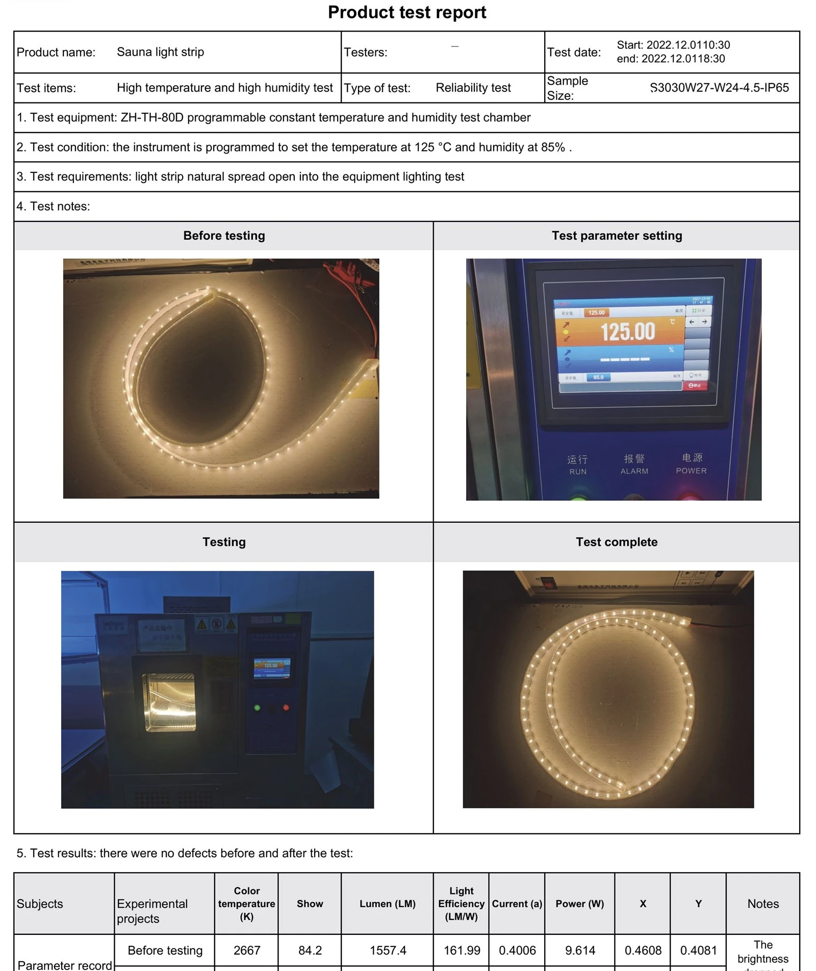 Sauna LED Strip Sauna LED Strip