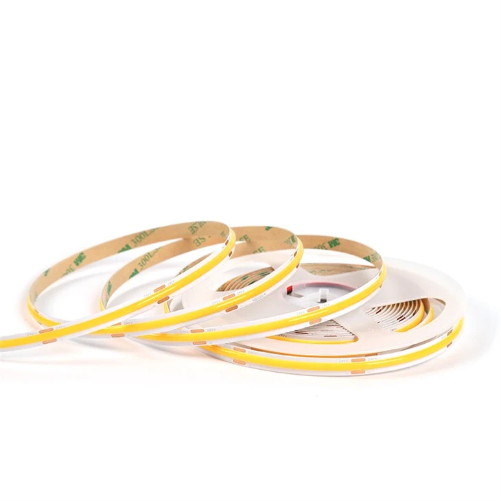 High Efficiency 140lm/w COB Strips 480leds/m DC24V High Efficiency 140lm/w COB Strips 480leds/m DC24V